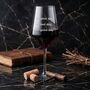 'Good Day, Bad Day, Wine Day' Glass, thumbnail 1 of 4