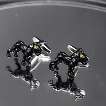 French Bulldog Cufflinks 316 L Stainless Steel Gift For Dog Lovers, 5 of 5