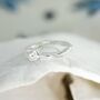 Sterling Silver Knot Ring, thumbnail 1 of 7