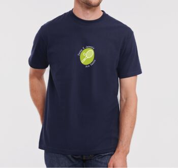 Personalised Ace Dad Tennis T Shirt, 2 of 3