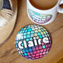 Personalised Disco Ball Coaster, thumbnail 1 of 2