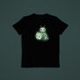 Glow In The Dark Bunny X Ray T Shirt, thumbnail 2 of 2