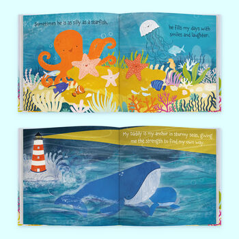 My First Birthday With Daddy, A Celebratory Picture Book For A Child And Their Father, 12 of 12