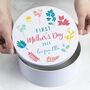 Personalised First Mother's Day Gift Tin For A New Mum, thumbnail 1 of 4