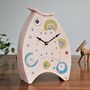Handmade Large Clock With Circles And Dots, thumbnail 2 of 6
