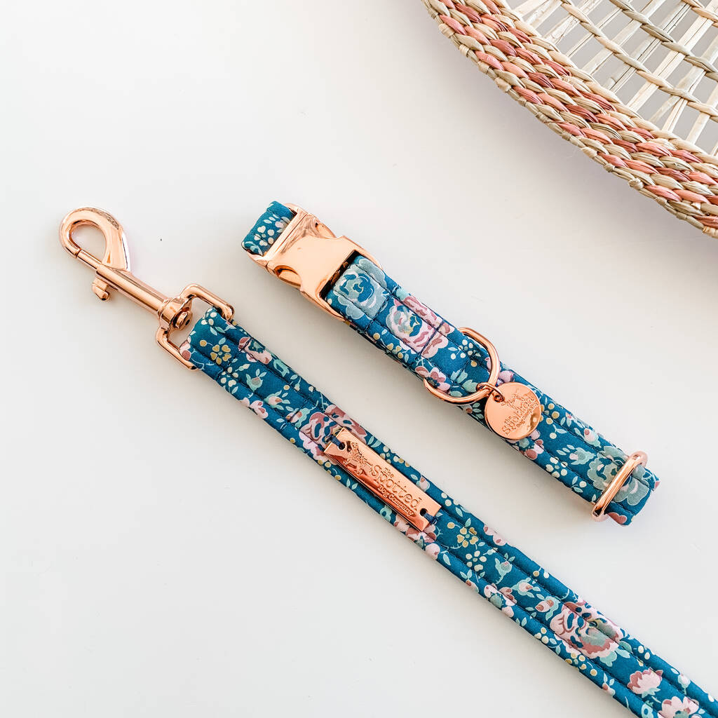 Willow Liberty Dog Collar By The Spotted Dog Company