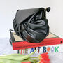 Candy Slouchy Leather Handbag Black, thumbnail 6 of 7