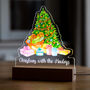 Personalised Christmas Tree Light Decoration, thumbnail 1 of 4