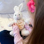 Personalised Easter Bunny And Engraved Door Sign, thumbnail 3 of 10
