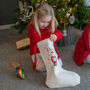 Personalised Children's Christmas Stocking, thumbnail 4 of 9