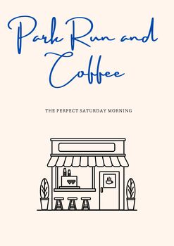 A4 Print Park Run And Coffee, 5 of 6