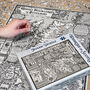 Whisky Map Jigsaw Puzzle 1000 Pieces, thumbnail 1 of 6
