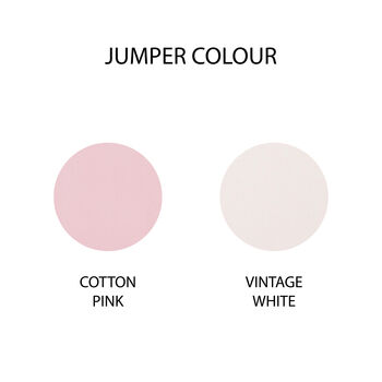 Organic Cotton All Good In The Pud Christmas Jumper, 2 of 3