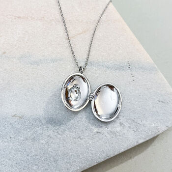 Charming Ladybird Locket Necklace, 3 of 4