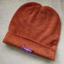 Cashmere Beanie Hat, thumbnail 9 of 9