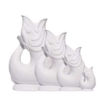 The Original Gluggle Jug ~ White ~ Extra Large, 5 of 5