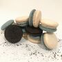 Oreo Cookies And Cream Macarons Gift Box Of 12, thumbnail 2 of 3