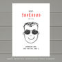 Personalised 'Super Dad' Father's Day Print, thumbnail 5 of 8