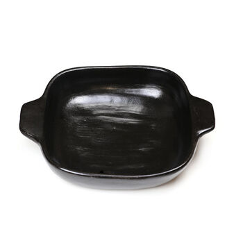 Black Terracotta Oven Dish, 3 of 5