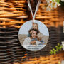 Mother's Day Photograph And Message Ceramic Decoration, thumbnail 1 of 3