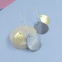 Silver Vaille Earrings, thumbnail 1 of 7