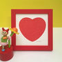 Personalised Love Heart Word Search Print Gift Boxed, thumbnail 2 of 7