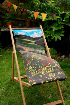 Hammond Landscape Painting Art Print Deckchair Santa Fe, 6 of 12