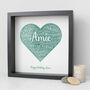 Personalised 40th Birthday Watercolour Word Art Gift, thumbnail 2 of 10