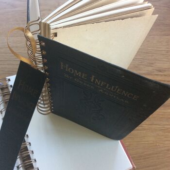 'Home Influence' Upcycled Notebook, 5 of 5