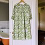 Kaftan Florence Nightdress In Green Rhapsody, thumbnail 2 of 4