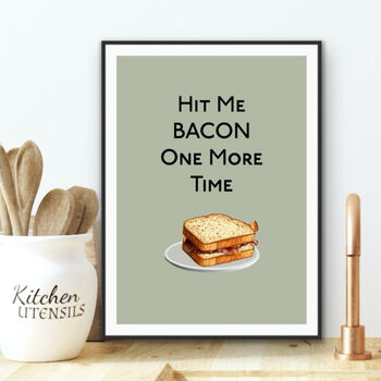 Hit Me Bacon One More Time, 2 of 3