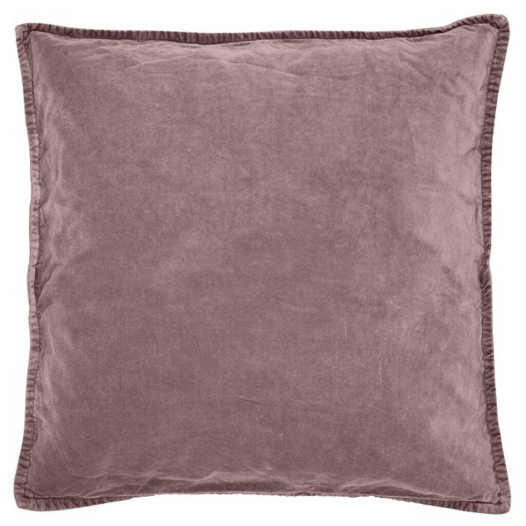 mauve cushions