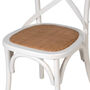 Gainsborough Cream Cross Back Dining Chair, thumbnail 2 of 2
