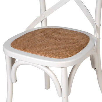 Gainsborough Cream Cross Back Dining Chair, 2 of 2