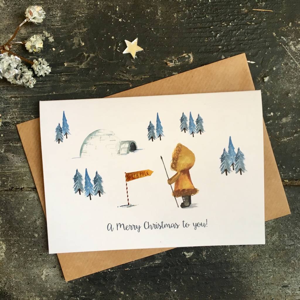 Adventure Christmas Card 