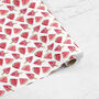 Watermelon Lollies Wrapping Paper Roll Or Folded, thumbnail 4 of 4