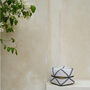 Capri Black And White Decorative Square Storage Boxes, thumbnail 2 of 3