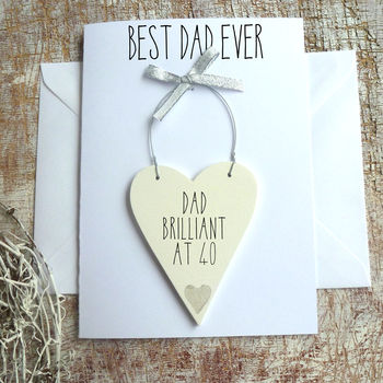 Happy Birthday Dad Personalised Card By Country Heart ...