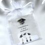 Graduation Pin Mortar Board Black And Gold Enamel Pin, thumbnail 6 of 10