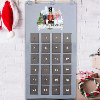 Nutcracker Large Reusable Advent Calendar, 2 of 2