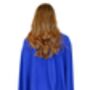 Royal Blue 100% Cashmere Travel Wrap Shawl Gift Boxed, thumbnail 6 of 9