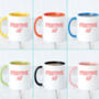 Festive Af Christmas Mug, thumbnail 2 of 5