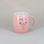 Dog Pastel Pink Or Blue Ceramic Tea Coffee Mug G Decor, thumbnail 6 of 7