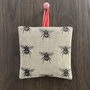 Bee Motif Lavender Bag, thumbnail 5 of 8