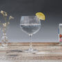 Happy Retirement Personalised Gin Glass, thumbnail 1 of 4