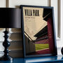 Aston Villa, Villa Park Stadium Poster, thumbnail 4 of 5