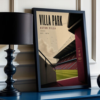 Aston Villa, Villa Park Stadium Poster, 4 of 5