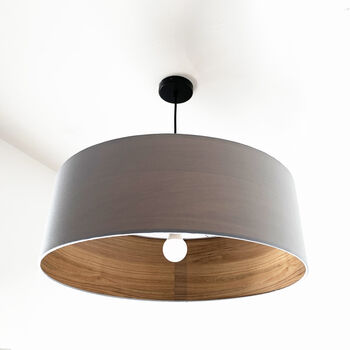 Wooden Lined Bespoke Lampshade, 10 of 12