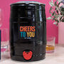 Personalised Craft Beer Keg, thumbnail 3 of 4