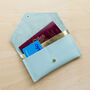 Personalised Envelope Leather Passport Case, thumbnail 7 of 12